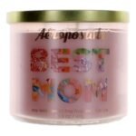 Aeropostale 14.5 oz Soy Wax Blend 3 Wick Candle- Best Mom